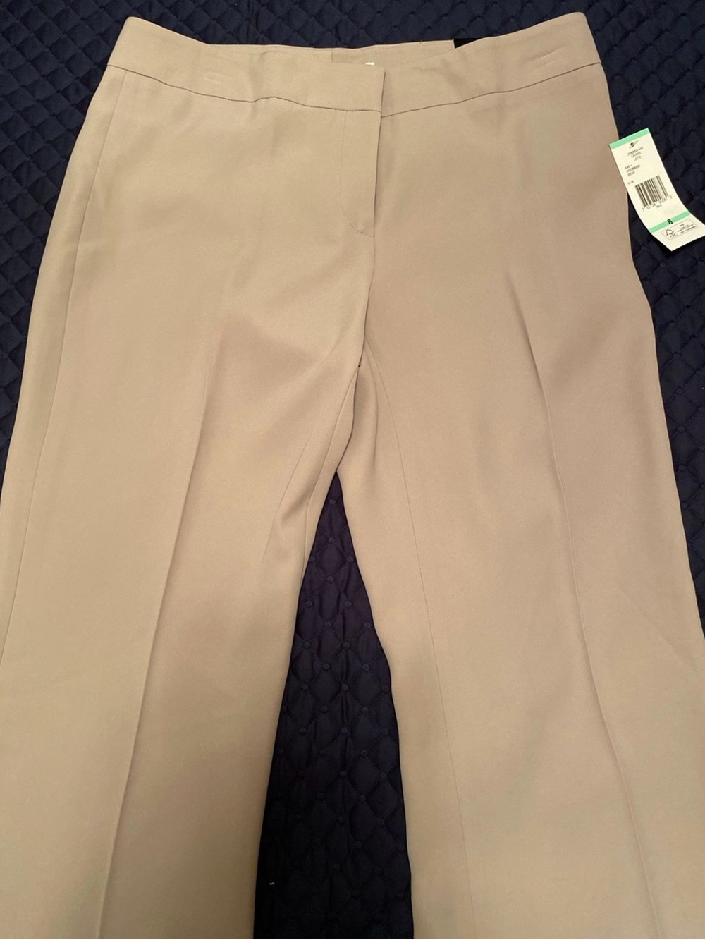 Nine West Wide-Leg Dress Pants in Taupe